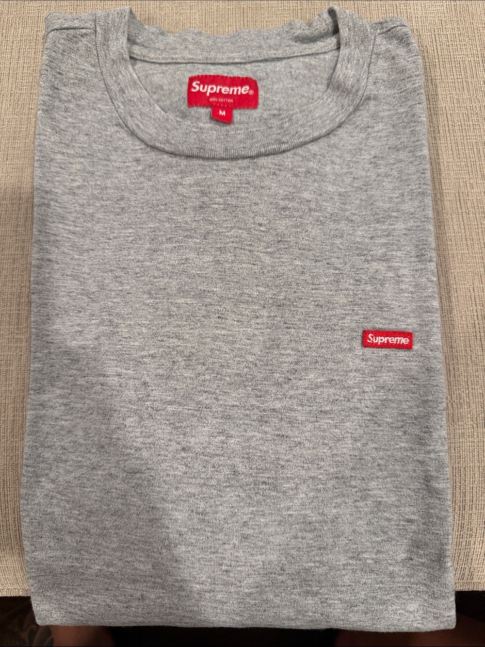 Supreme Box Logo Crewneck T-Shirt